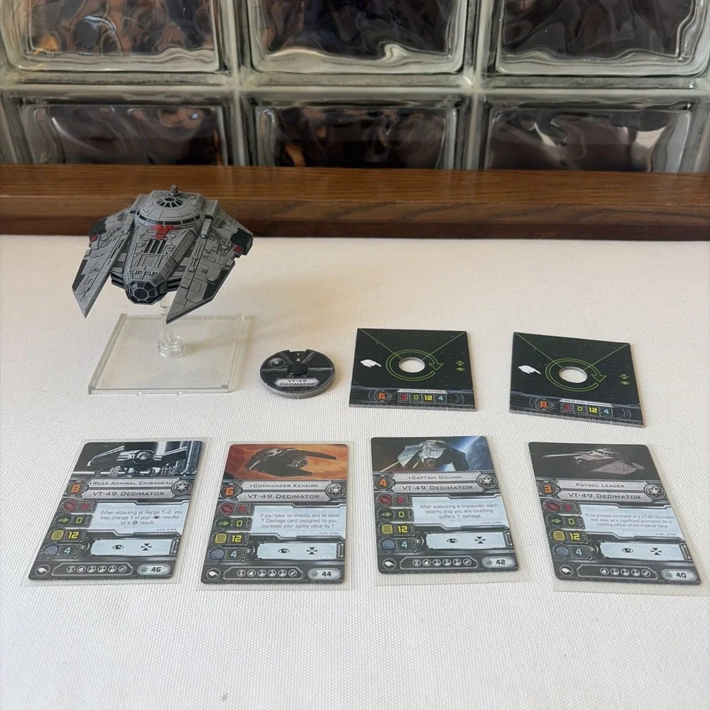 STAR WARS X-Wing Miniature Game - VT-49 Decimator 1st Ed‎ Expansion Pack